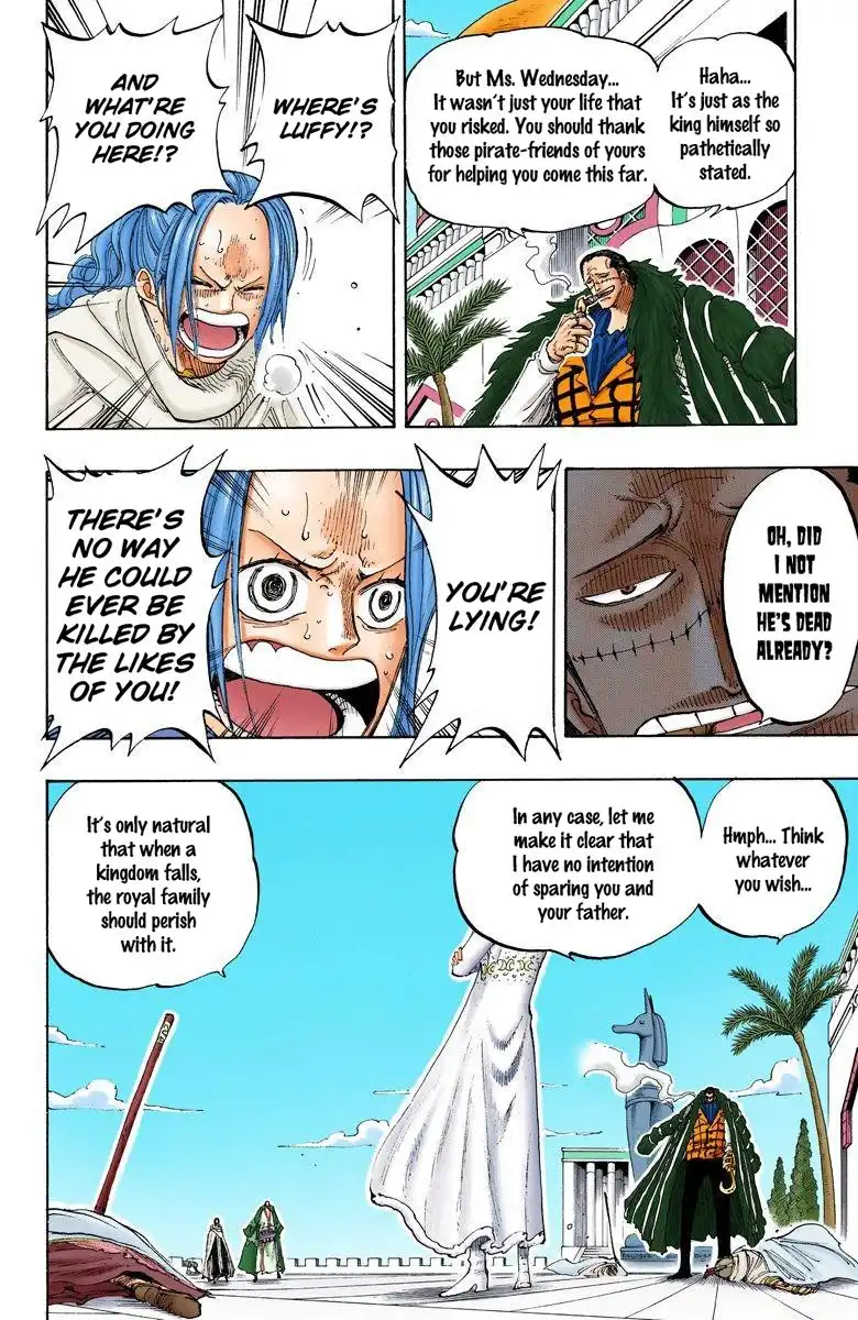 One Piece - Digital Colored Comics Chapter 192 7